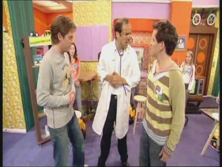 Doctor, Dick & Dom in da Bungalow, BBC ONE.